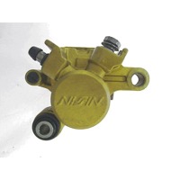 REAR BRAKE CALIPER OEM N. T2020405 SPARE PART USED MOTO TRIUMPH 675 STREET TRIPLE ( 2007 - 2012 ) DISPLACEMENT CC. 675  YEAR OF CONSTRUCTION 2009