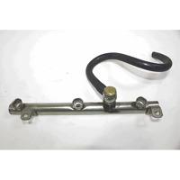 SINGLE INJECTOR RAIL / HOSE OEM N.  SPARE PART USED MOTO BENELLI TNT TORNADO NAKED TRE 899 S (2008 - 2011) DISPLACEMENT CC. 900  YEAR OF CONSTRUCTION 2010