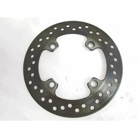 REAR BRAKE DISC OEM N. T2025200 SPARE PART USED MOTO TRIUMPH 675 STREET TRIPLE ( 2007 - 2012 ) DISPLACEMENT CC. 675  YEAR OF CONSTRUCTION 2009