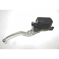 FRONT BRAKE MASTER CYLINDER / LEVER OEM N. R300063000000 SPARE PART USED MOTO BENELLI TNT TORNADO NAKED TRE 899 S (2008 - 2011) DISPLACEMENT CC. 900  YEAR OF CONSTRUCTION 2010