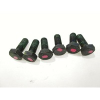SCREW AND BOLTS SET OEM N. 77913111A SPARE PART USED SCOOTER DUCATI MONSTER 696 (2008 -2014) DISPLACEMENT CC. 696  YEAR OF CONSTRUCTION 2008