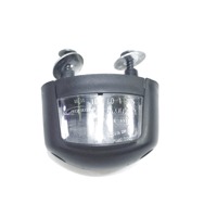 NUMBER PLATE LIGHT OEM N. 230160608 SPARE PART USED MOTO KAWASAKI ER-6 N F (2012 -2016) DISPLACEMENT CC. 650  YEAR OF CONSTRUCTION 2015