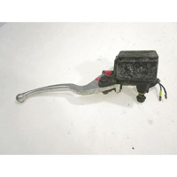FRONT BRAKE MASTER CYLINDER OEM N. 45530-KEB7-306 53175-KXBX-E10-M3A SPARE PART USED SCOOTER KYMCO PEOPLE S 50 2T - 4T (2005-2006) DISPLACEMENT CC. 50  YEAR OF CONSTRUCTION