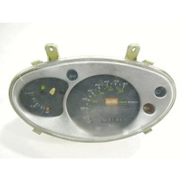 DASHBOARD OEM N. AP8224353 SPARE PART USED SCOOTER APRILIA SCARABEO 100 4T (2002 - 2006) DISPLACEMENT CC. 100  YEAR OF CONSTRUCTION