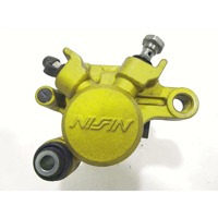 REAR BRAKE CALIPER OEM N. T2020405 SPARE PART USED MOTO TRIUMPH 675 STREET TRIPLE ( 2007 - 2012 ) DISPLACEMENT CC. 675  YEAR OF CONSTRUCTION 2011