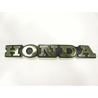 EMBLEM OEM N. 87122-463-000 SPARE PART USED MOTO HONDA GL 1100 GOLD WING (1980 - 1983) DISPLACEMENT CC. 1100  YEAR OF CONSTRUCTION 1980