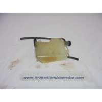 COOLANT EXPANSION TANK OEM N. 1791010G00000 SPARE PART USED SCOOTER SUZUKI BURGMAN 650 ( 2002 - 2003 ) DISPLACEMENT CC. 650  YEAR OF CONSTRUCTION 2003