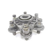 REAR HUB / BRAKE DRUM / BUMPERS OEM N. 16010491A SPARE PART USED MOTO DUCATI ST2 - ST4 - ST4 S ( 1997 - 2003 ) DISPLACEMENT CC. 944  YEAR OF CONSTRUCTION 2000