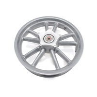 FRONT WHEEL / RIM OEM N.  SPARE PART USED SCOOTER Piaggio Beverly Tourer 300 (2009/2011) DISPLACEMENT CC. 300  YEAR OF CONSTRUCTION 2010