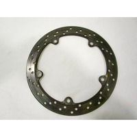 REAR BRAKE DISC OEM N. 34212314151 SPARE PART USED MOTO BMW R22 R850 RT / R 1150 RT / R 1150 RS ( 2000 - 2006 )   DISPLACEMENT CC. 1150  YEAR OF CONSTRUCTION 2002
