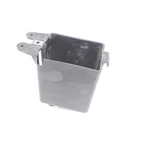 BATTERY HOLDER OEM N.  SPARE PART USED SCOOTER APRILIA SCARABEO 50 2T DISPLACEMENT CC. 50  YEAR OF CONSTRUCTION