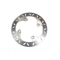 REAR BRAKE DISC OEM N. 410801514 SPARE PART USED MOTO KAWASAKI KX 250 F (2004 - 2005) DISPLACEMENT CC. 250  YEAR OF CONSTRUCTION 2005