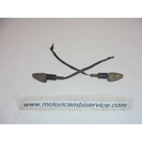 BLINKERS / TURN LIGHTS OEM N.  SPARE PART USED MOTO APRILIA MX 125 (2003-2008) DISPLACEMENT CC. 125  YEAR OF CONSTRUCTION 2007