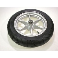 FRONT WHEEL / RIM OEM N. 5414007E11E91 SPARE PART USED SCOOTER SUZUKI BURGMAN UH 200 (2006 - 2012) DISPLACEMENT CC. 200  YEAR OF CONSTRUCTION 2011