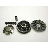 VARIATOR / FAN AND PARTS OEM N. 22110KRJ900 SPARE PART USED SCOOTER HONDA DYLAN 125 (2002-2006) DISPLACEMENT CC. 125  YEAR OF CONSTRUCTION 2003