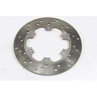 REAR BRAKE DISC OEM N. 56484R SPARE PART USED SCOOTER PIAGGIO VESPA GTS 125 ABS (2017 - 2018) DISPLACEMENT CC. 125  YEAR OF CONSTRUCTION 2017