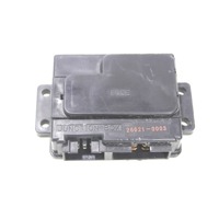 CONTROL UNITS, MODULES OEM N. 260210057 SPARE PART USED MOTO KAWASAKI Z 750 ( 2003 - 2006 ) DISPLACEMENT CC. 750  YEAR OF CONSTRUCTION 2006