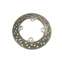REAR BRAKE DISC OEM N. 410800137 SPARE PART USED MOTO KAWASAKI Z 750 ( 2003 - 2006 ) DISPLACEMENT CC. 750  YEAR OF CONSTRUCTION 2006