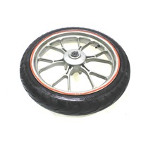 FRONT LIGHT-ALLOY RIM OEM N. 86141500W06 SPARE PART USED MOTO APRILIA RS 50 (2006 - 2013) DISPLACEMENT CC. 50  YEAR OF CONSTRUCTION 2008