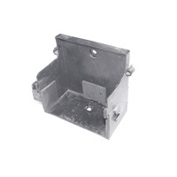 BATTERY HOLDER OEM N. 5032ALBA2E00 SPARE PART USED SCOOTER KYMCO XCITING 500 R (2007 - 2014) DISPLACEMENT CC. 500  YEAR OF CONSTRUCTION 2009