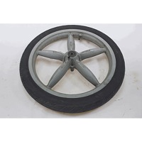 FRONT WHEEL / RIM OEM N. AP8208639 SPARE PART USED SCOOTER APRILIA SCARABEO 100 4T (1999-2002) DISPLACEMENT CC. 100  YEAR OF CONSTRUCTION