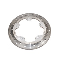 REAR BRAKE DISC OEM N. 56498R SPARE PART USED SCOOTER PIAGGIO X8 400 (2006 - 2008) DISPLACEMENT CC. 400  YEAR OF CONSTRUCTION 2007