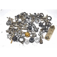 MIXED SCREW SET OEM N.  SPARE PART USED MOTO DUCATI MONSTER 620 (2003 - 2006) DISPLACEMENT CC. 620  YEAR OF CONSTRUCTION 2004