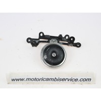 HORN OEM N. AP8127391 SPARE PART USED MOTO APRILIA RSV 1000 (1998-2004) DISPLACEMENT CC. 1000  YEAR OF CONSTRUCTION 2001