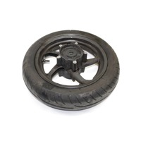FRONT WHEEL / RIM OEM N. 5RU251684000 SPARE PART USED SCOOTER YAMAHA MAJESTY (2009 - 2014) YP400 / YP400A DISPLACEMENT CC. 400  YEAR OF CONSTRUCTION 2012