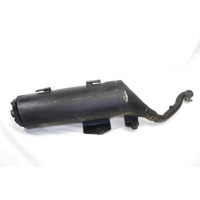 COMPLETE EXHAUST / SILENCER OEM N. 1431019K00H01 SPARE PART USED SCOOTER SUZUKI BURGMAN AN 400 (2017 - 2019) DISPLACEMENT CC. 400  YEAR OF CONSTRUCTION 2018