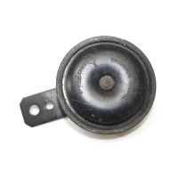 HORN OEM N. 3850014G00 SPARE PART USED SCOOTER SUZUKI BURGMAN AN 400 (2004 - 2005) DISPLACEMENT CC. 400  YEAR OF CONSTRUCTION 2005