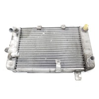 RADIATOR OEM N. 1771014G10 SPARE PART USED SCOOTER SUZUKI BURGMAN AN 400 (2004 - 2005) DISPLACEMENT CC. 400  YEAR OF CONSTRUCTION 2005