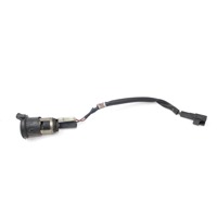 AUXILIARY SOCKET OEM N. 3941076F00P4Z SPARE PART USED SCOOTER SUZUKI BURGMAN AN 400 (2004 - 2005) DISPLACEMENT CC. 400  YEAR OF CONSTRUCTION 2005