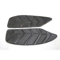 FOOT MATS OEM N. 64321-HMA-000 64322-HMA-000 SPARE PART USED SCOOTER SANYANG SYM JOY-MAX (2008 - 2013) DISPLACEMENT CC. 300  YEAR OF CONSTRUCTION 2014
