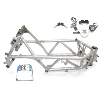 CHASSIS WITH PAPERS OEM N. 47011773AA 28640861A SPARE PART USED MOTO DUCATI 749 (2003 - 2007) DISPLACEMENT CC. 749  YEAR OF CONSTRUCTION 2003