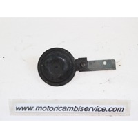 HORN OEM N. 0000573 SPARE PART USED MOTO DUCATI 620 S SUPERSPORT (2003-2004) DISPLACEMENT CC. 620  YEAR OF CONSTRUCTION 2003