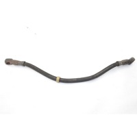 SINGLE CALIPER FRONT BRAKE HOSE  OEM N.  SPARE PART USED MOTO UNIVERSALE DISPLACEMENT CC.   YEAR OF CONSTRUCTION