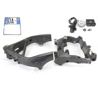 CHASSIS WITH PAPERS OEM N. (D) 2D12111003P0 2D1W82501100 SPARE PART USED MOTO YAMAHA FZ1 FAZER (2006 - 2016) DISPLACEMENT CC. 1000  YEAR OF CONSTRUCTION 2007