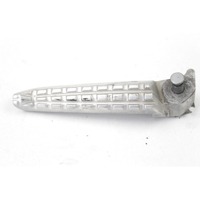 FOOTPEG OEM N. 24PF74310100 SPARE PART USED SCOOTER YAMAHA N-MAX GDP125 (2015 - 2017) DISPLACEMENT CC. 125  YEAR OF CONSTRUCTION 2016