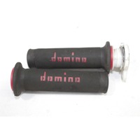 HANDLEBAR GRIPS OEM N.  SPARE PART USED MOTO DUCATI HYPERMOTARD ( 2007 - 2013 ) DISPLACEMENT CC. 800  YEAR OF CONSTRUCTION 2010