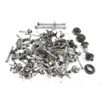 MIXED SCREW SET OEM N.  SPARE PART USED MOTO BMW K41 K 1200 GT / K 1200 RS (2000 - 2005) DISPLACEMENT CC. 1200  YEAR OF CONSTRUCTION 2004