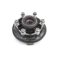 REAR HUB / BRAKE DRUM / BUMPERS OEM N. 420330028 SPARE PART USED MOTO KAWASAKI Z 750 ( 2003 - 2006 ) DISPLACEMENT CC. 750  YEAR OF CONSTRUCTION 2006