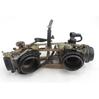 CARBURETOR OEM N. 800098578 800098579 SPARE PART USED MOTO CAGIVA RAPTOR 650 (2001 - 2004) DISPLACEMENT CC. 650  YEAR OF CONSTRUCTION 2001