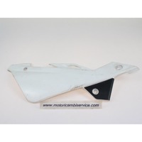 SIDE FAIRING / ATTACHMENT OEM N. 3336  SPARE PART USED MOTO HUSQVARNA WR 125 DISPLACEMENT CC. 125  YEAR OF CONSTRUCTION 2009