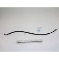 SINGLE CALIPER FRONT BRAKE HOSE  OEM N.  SPARE PART USED MOTO  DISPLACEMENT CC.   YEAR OF CONSTRUCTION