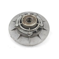 REAR HUB / BRAKE DRUM / BUMPERS OEM N.  SPARE PART USED MOTO DUCATI SPORT 500 DESMO (1976 - 1984) DISPLACEMENT CC. 500  YEAR OF CONSTRUCTION
