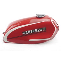 FUEL TANK OEM N.  SPARE PART USED MOTO DUCATI SPORT 500 DESMO (1976 - 1984) DISPLACEMENT CC. 500  YEAR OF CONSTRUCTION