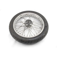 FRONT SPOKE RIM OEM N. 36312345649 SPARE PART USED MOTO BMW F 650 / F 650 ST E169 (1993 - 2003) DISPLACEMENT CC. 650  YEAR OF CONSTRUCTION 1997