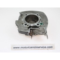 SINGLE BLOCK / CYLINDER OEM N. 0022558 SPARE PART USED MOTO DUCATI 620 S SUPERSPORT (2003-2004) DISPLACEMENT CC. 620  YEAR OF CONSTRUCTION 2003