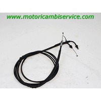 THROTTLE CABLES OEM N. AP8114449 SPARE PART USED SCOOTER APRILIA ATLANTIC 300 ( 2010 - 2014 ) DISPLACEMENT CC. 300  YEAR OF CONSTRUCTION 2011